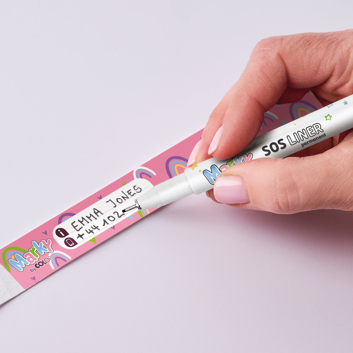 Marky Wristband Kit - Multi