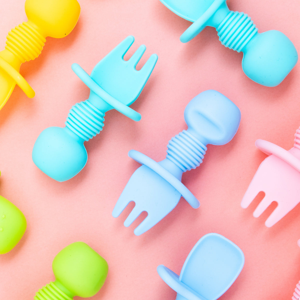 Little Giants Chewers - Silicone Utensils