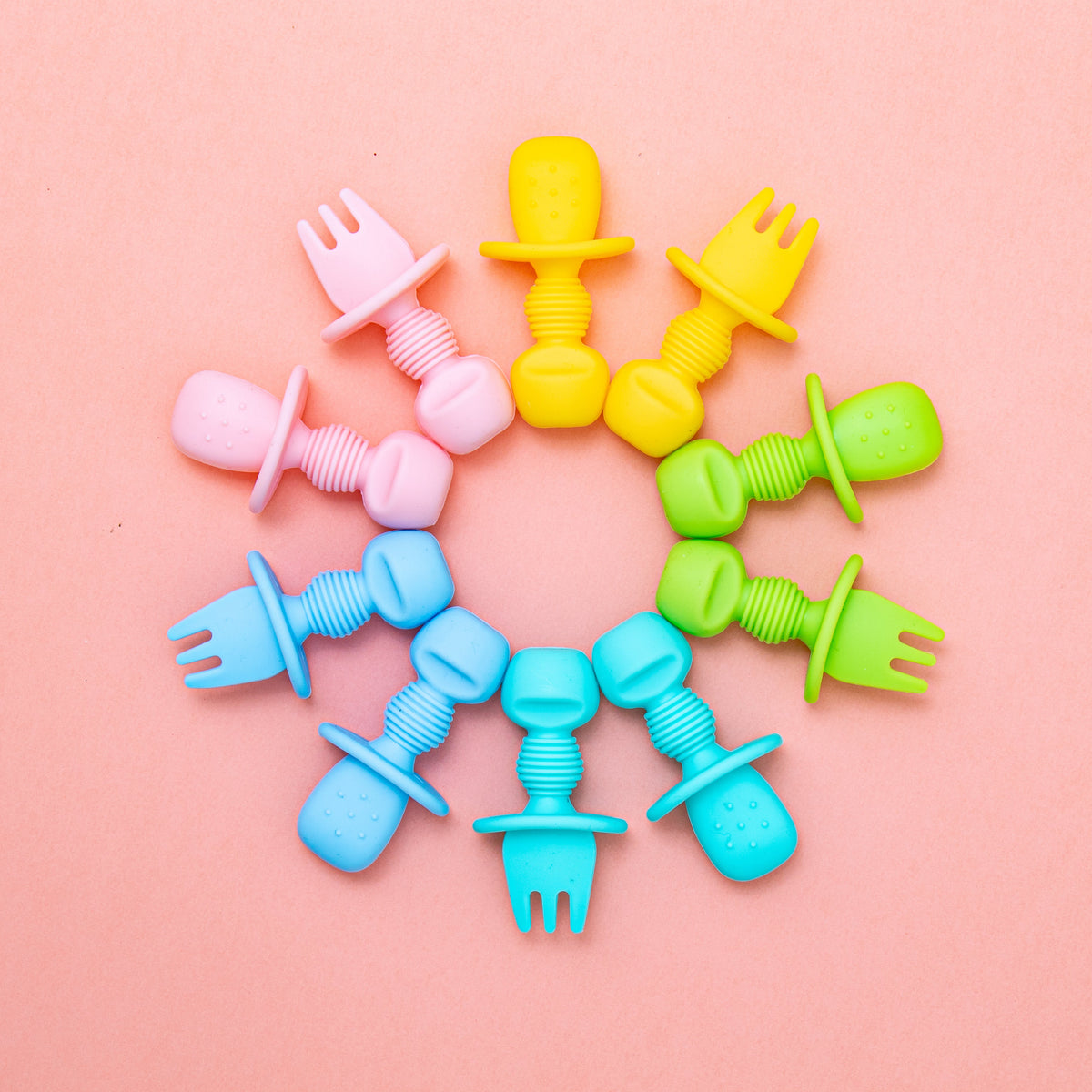 Little Giants Chewers - Silicone Utensils