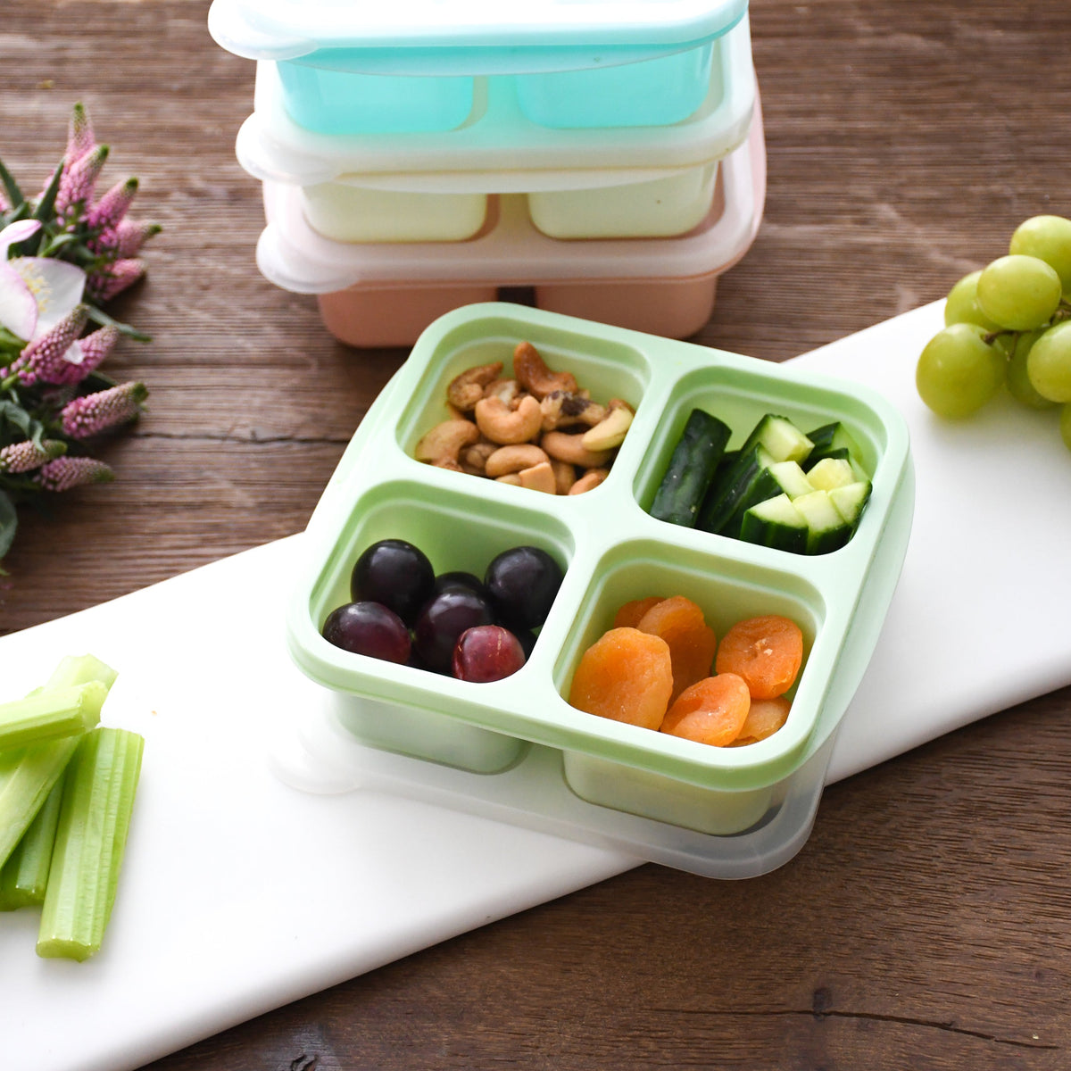 Melii Meal Prep Containers (4pack)