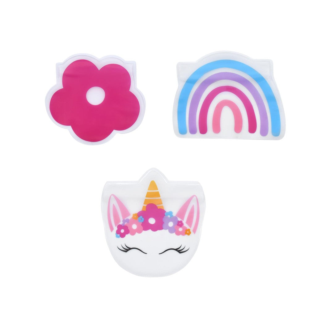 Melii PEVA Reusable Snack Bags 6pk (2 options)