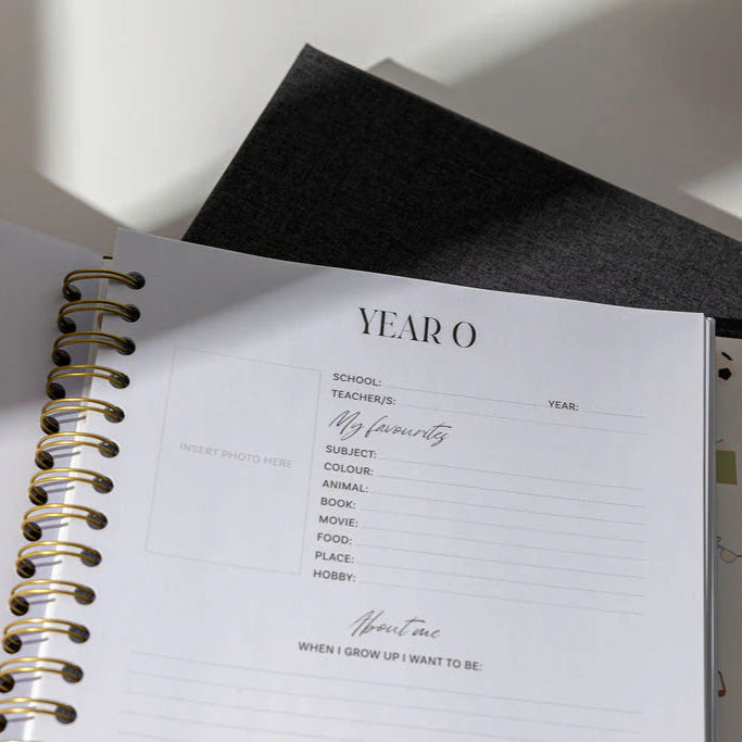 Memoir Keepsake Journals - My School Memories