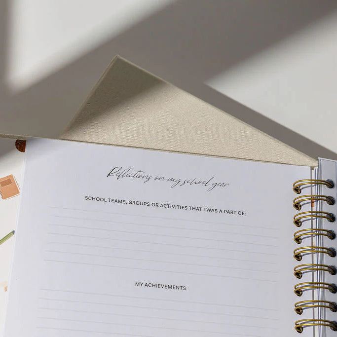 Memoir Keepsake Journals - My School Memories