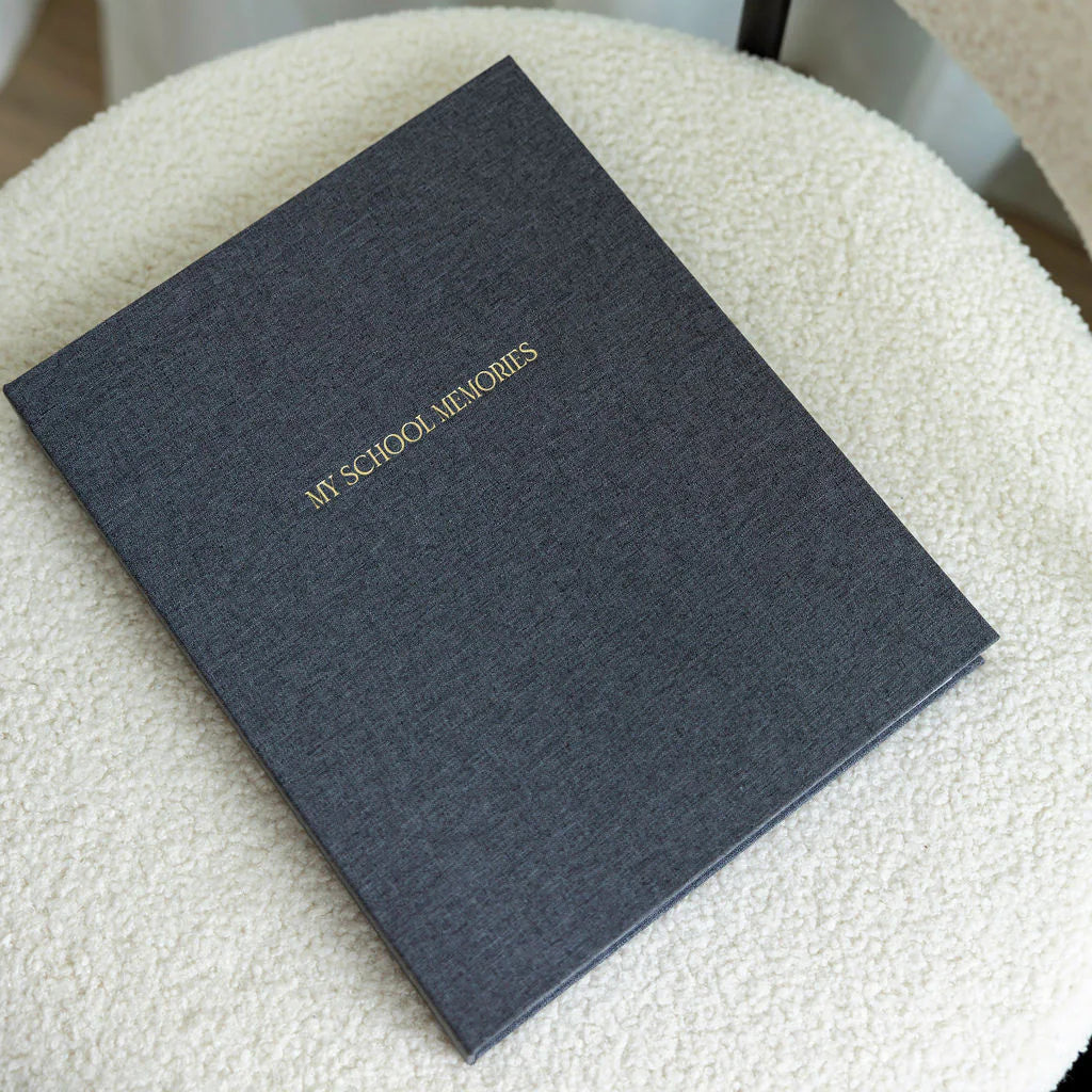 Memoir Keepsake Journals - My School Memories