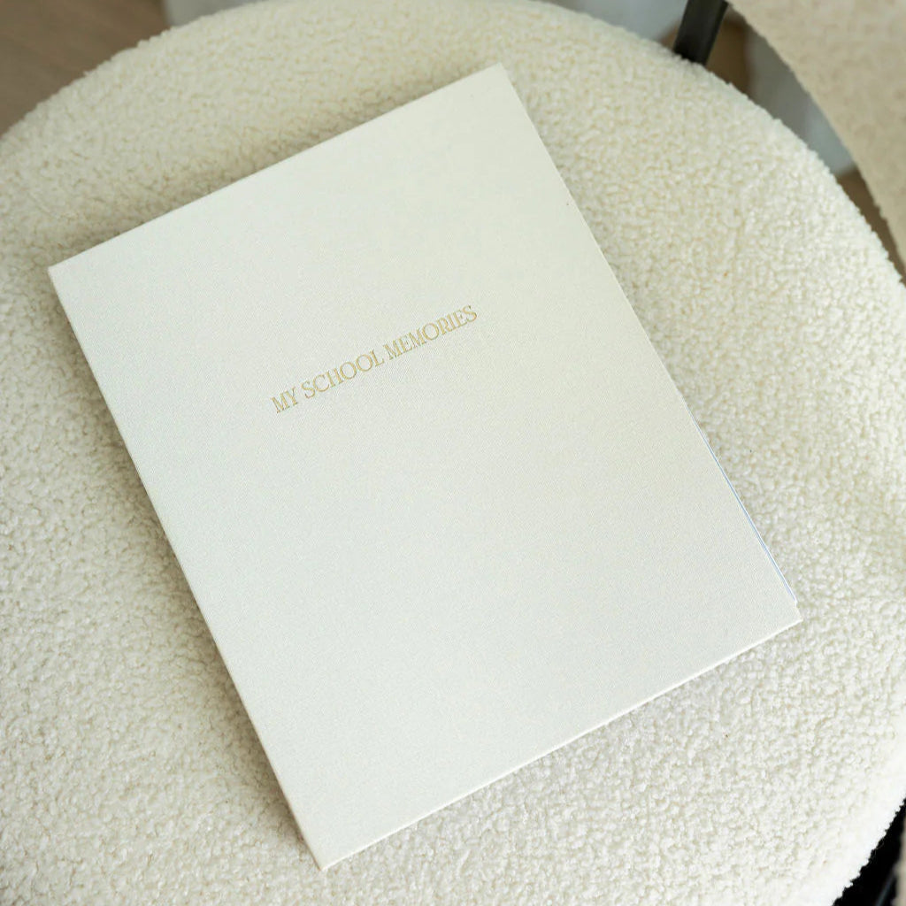 Memoir Keepsake Journals - My School Memories