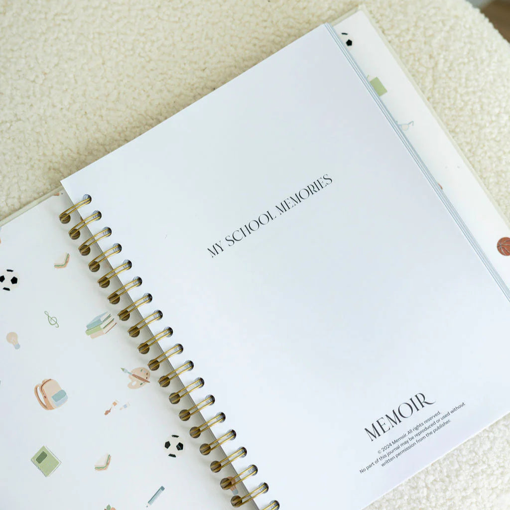 Memoir Keepsake Journals - My School Memories