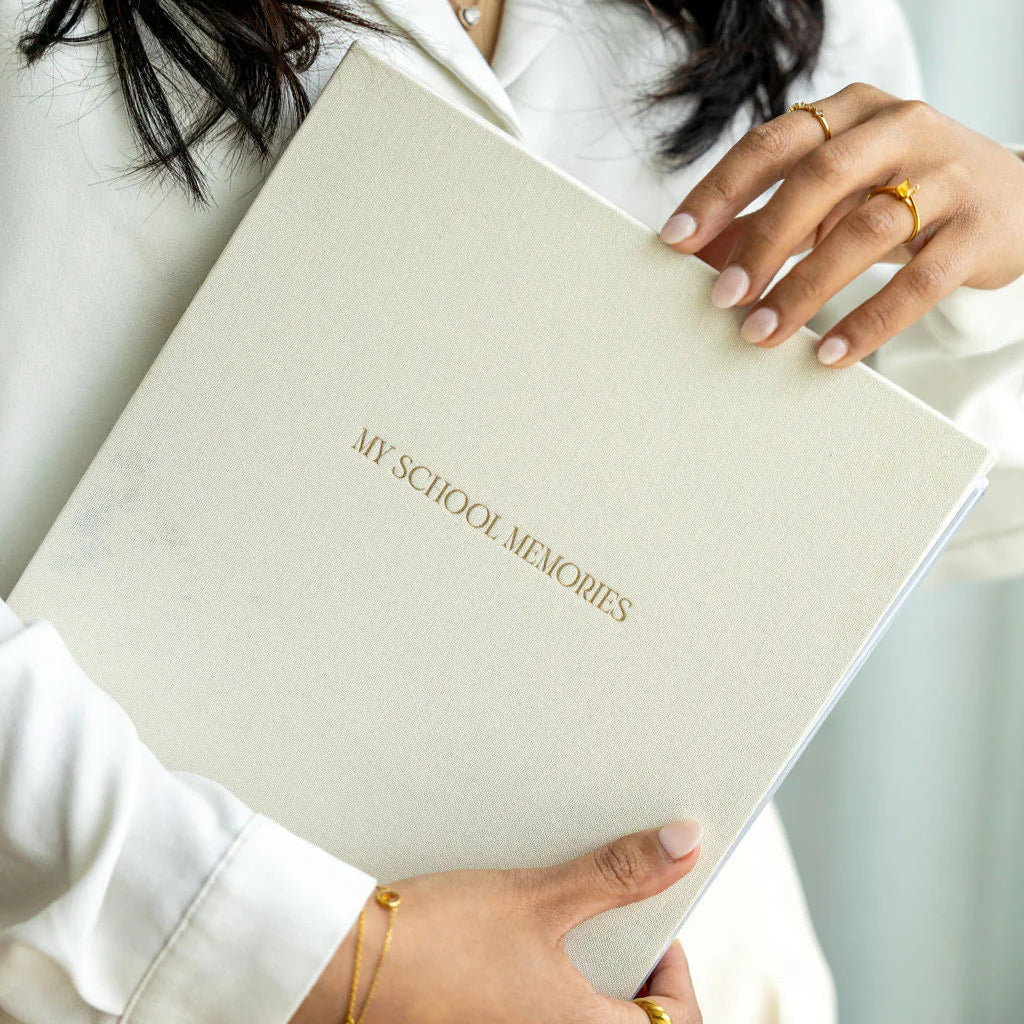 Memoir Keepsake Journals - My School Memories