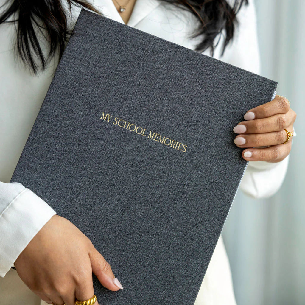 Memoir Keepsake Journals - My School Memories