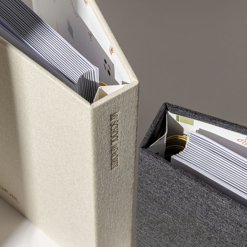 Memoir Keepsake Journals - My School Memories