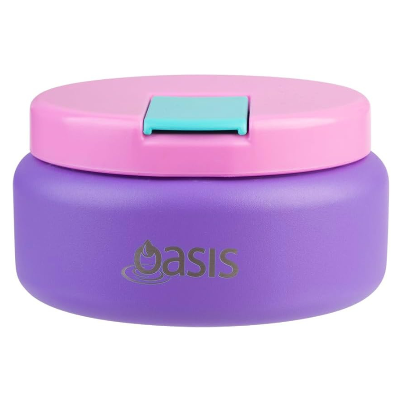 Oasis Food Flask with Quick Release Lid - 230ml
