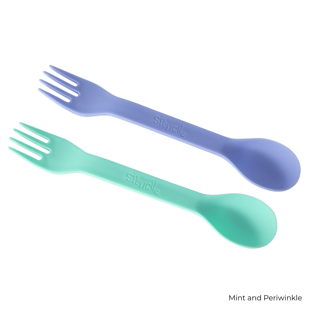 Spencil Spork Set (2 pack)