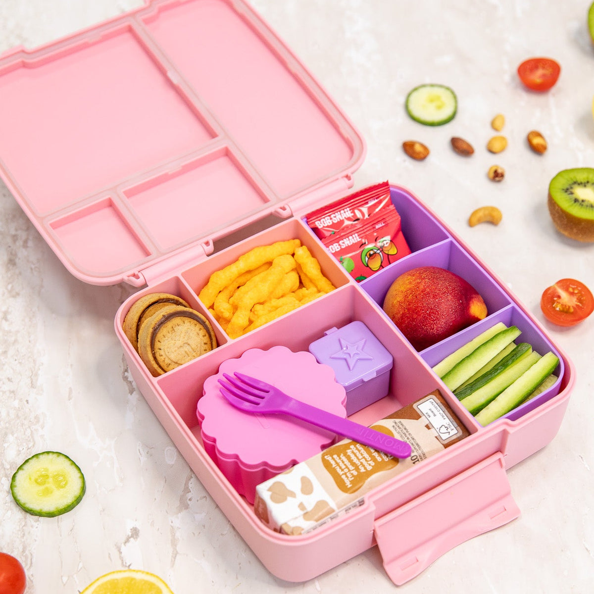 MontiiCo Silicone Scallop Tub