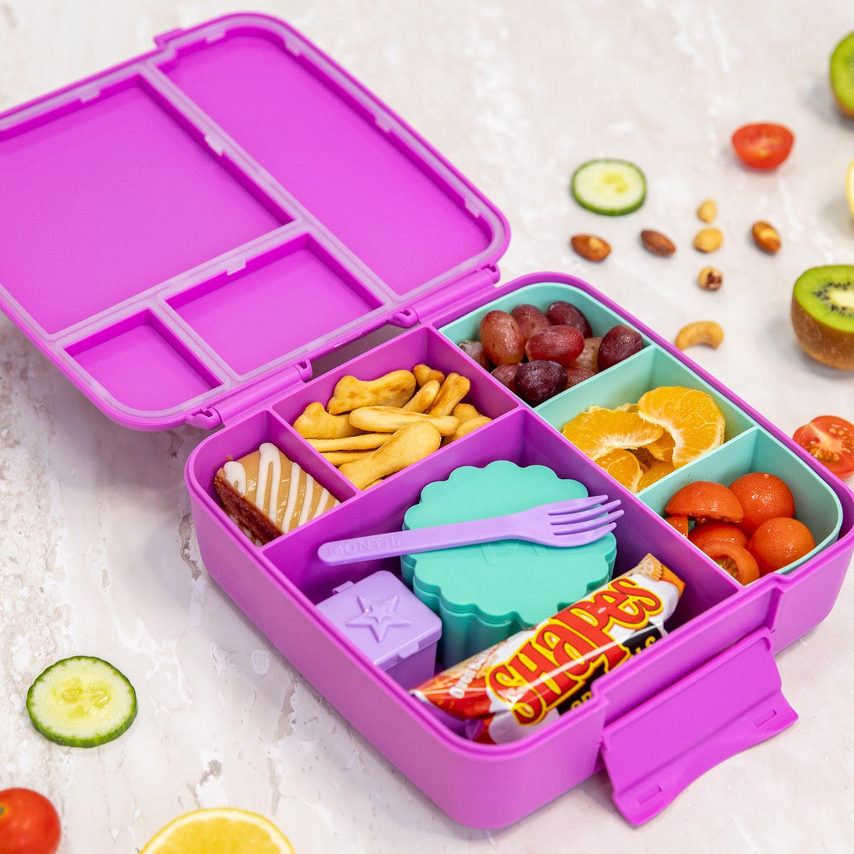 MontiiCo Silicone Scallop Tub