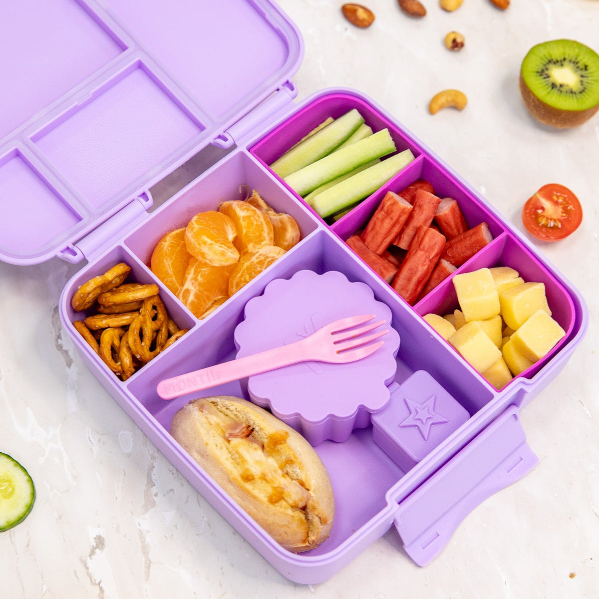 MontiiCo Silicone Scallop Tub