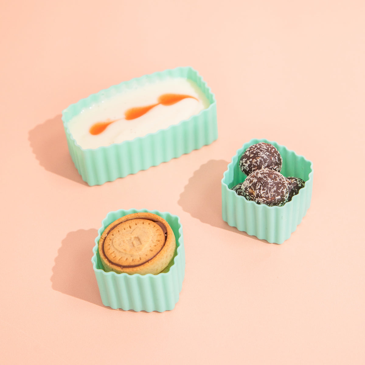 Montii Bento Silicone Cups - Mixed