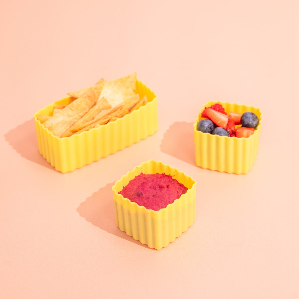 Montii Bento Silicone Cups - Mixed