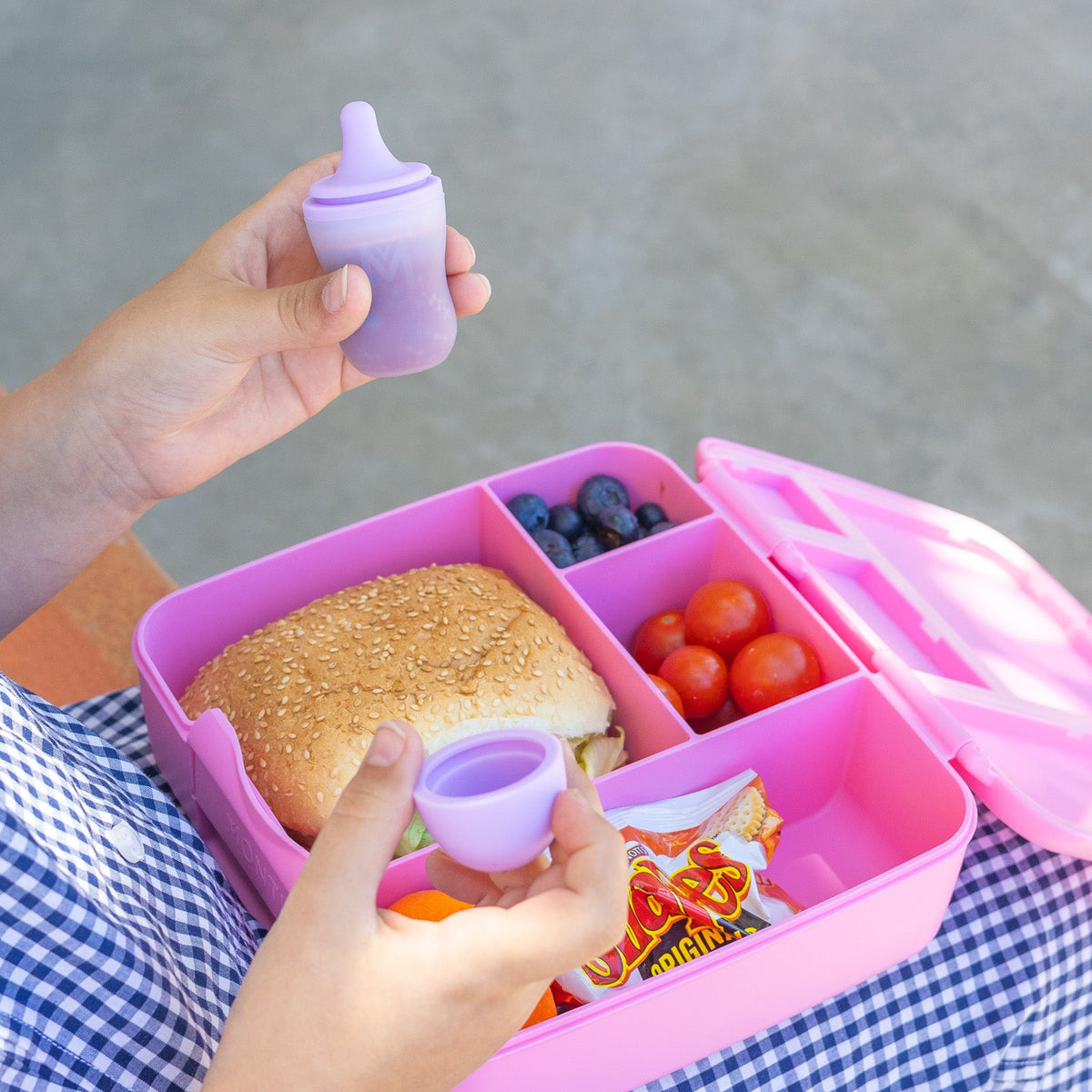 Montii Silicone Sauce Bottles (2 pack)