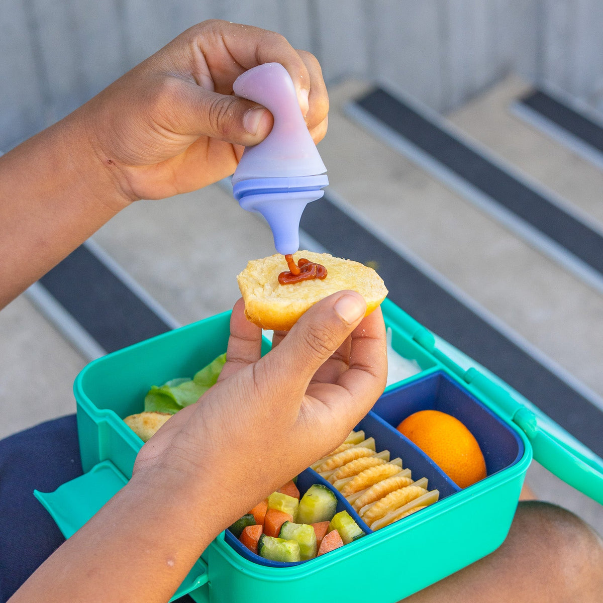 Montii Silicone Sauce Bottles (2 pack)