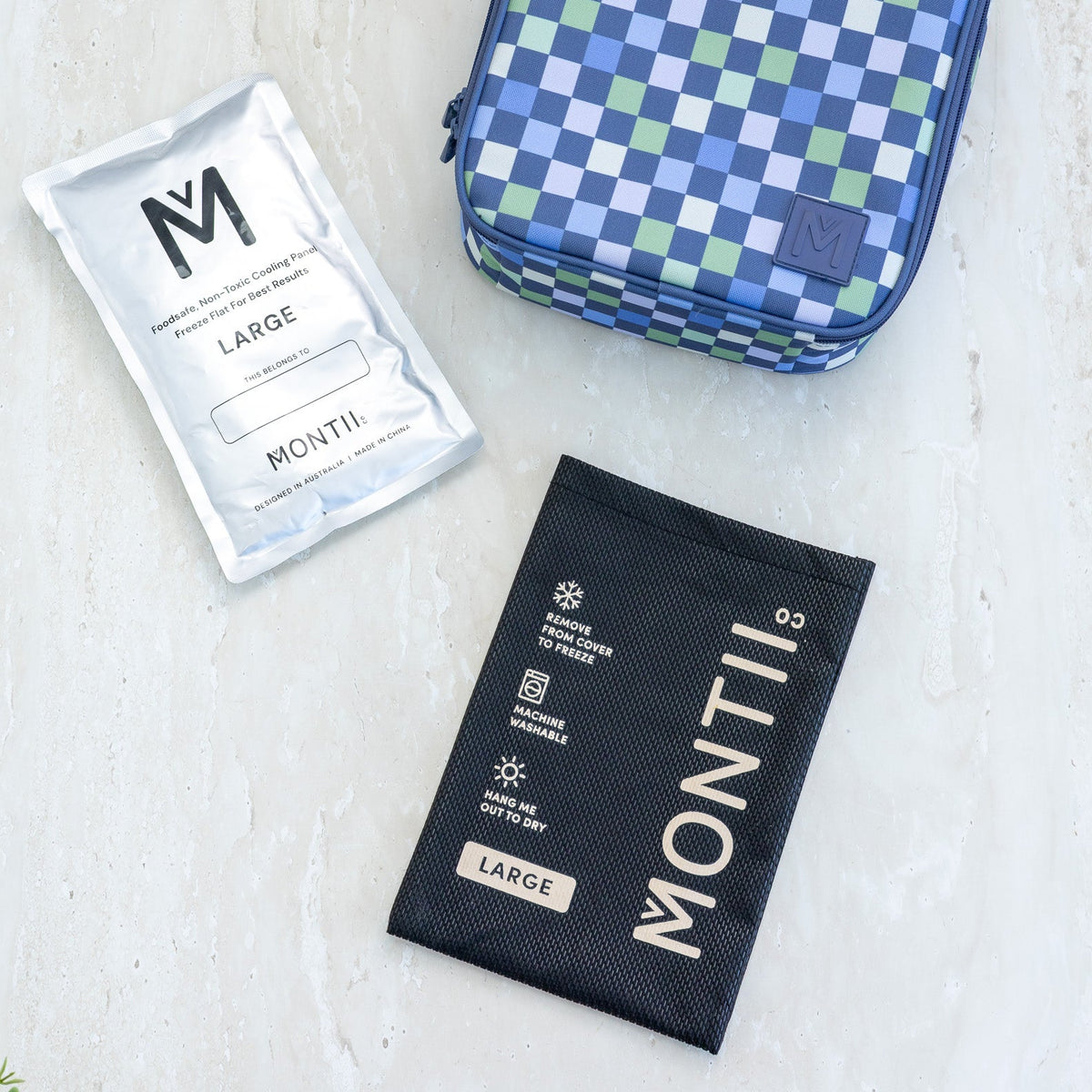 MontiiCo Aluminium Ice Pack