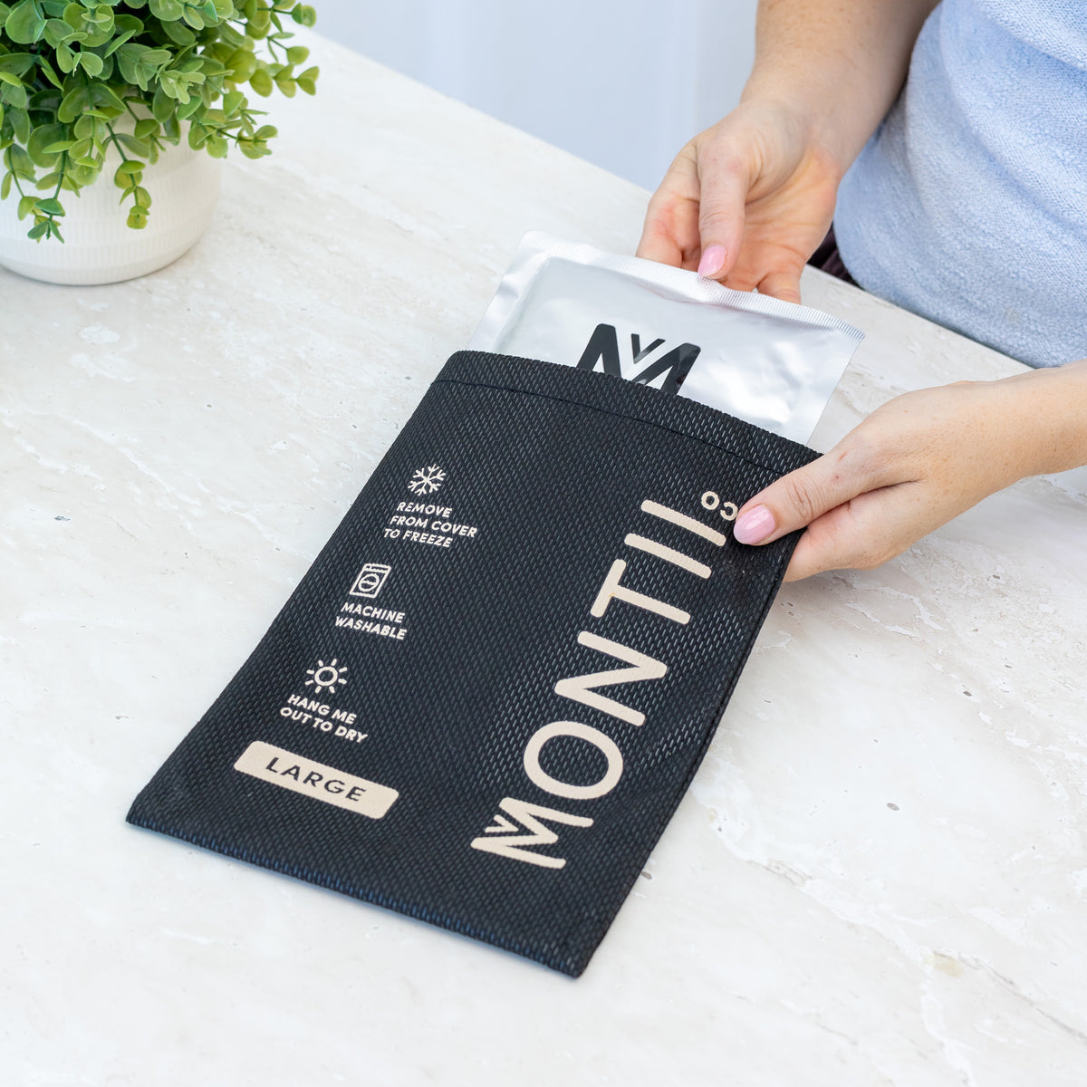 MontiiCo Aluminium Ice Pack