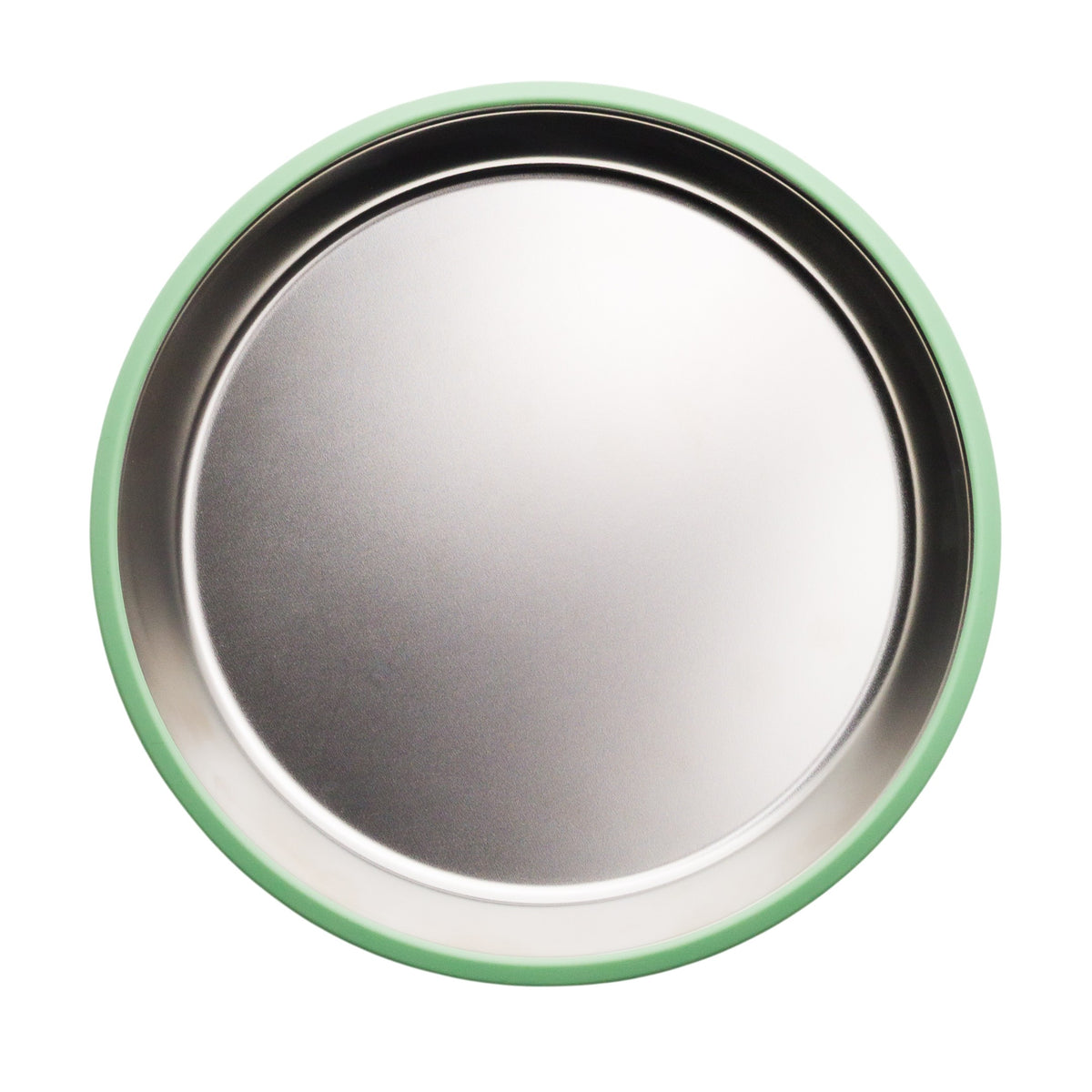 Nestling Stainless Flat Suction Plate 20cm