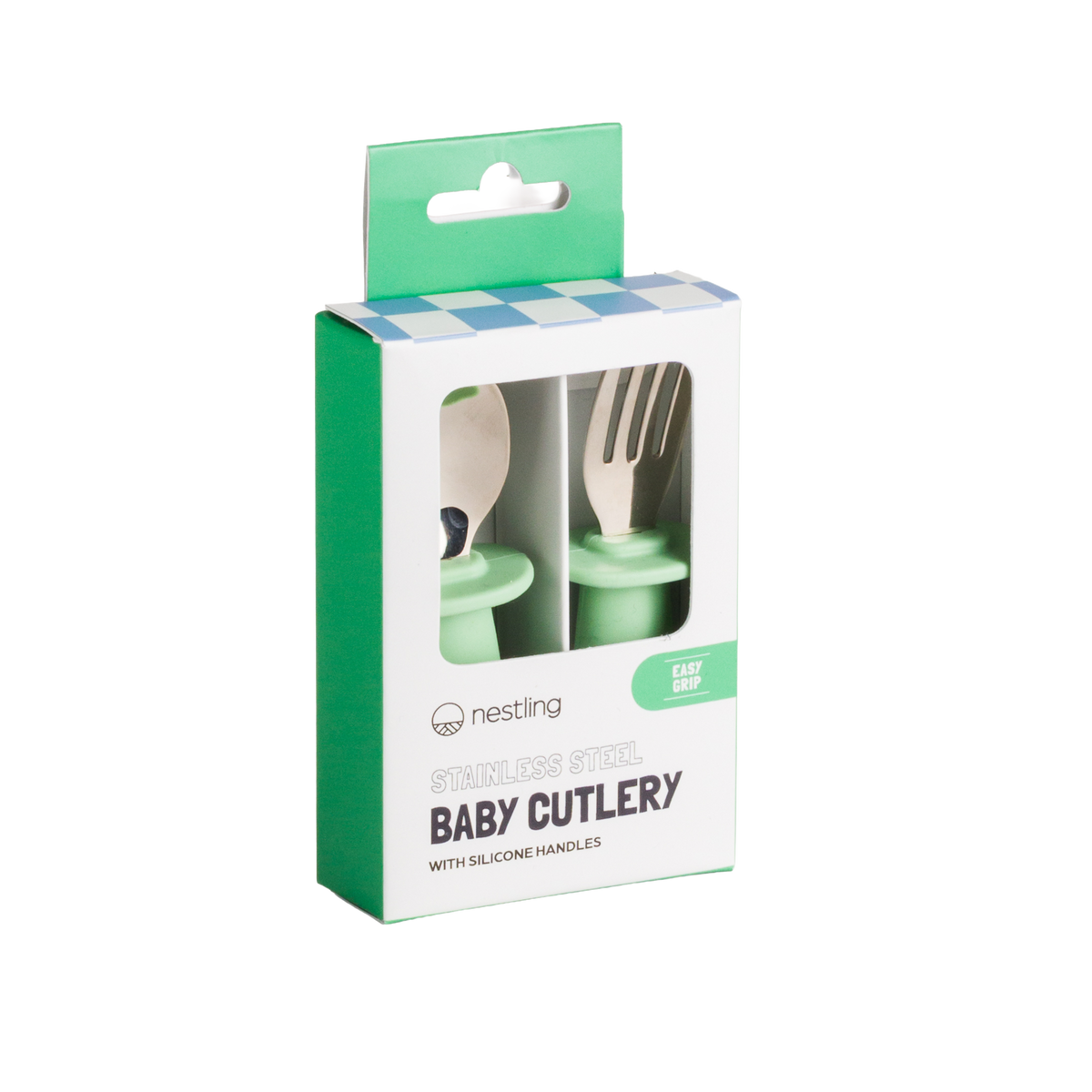 Nestling Toddler cutlery 3 pack