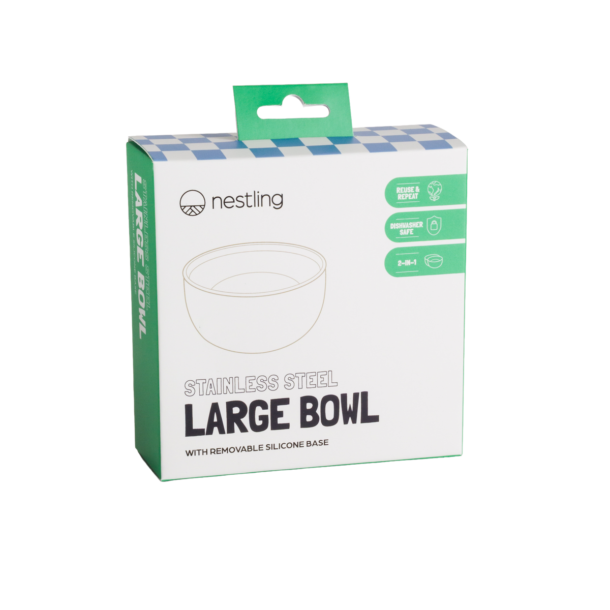 Nestling Stainless Large Bowl