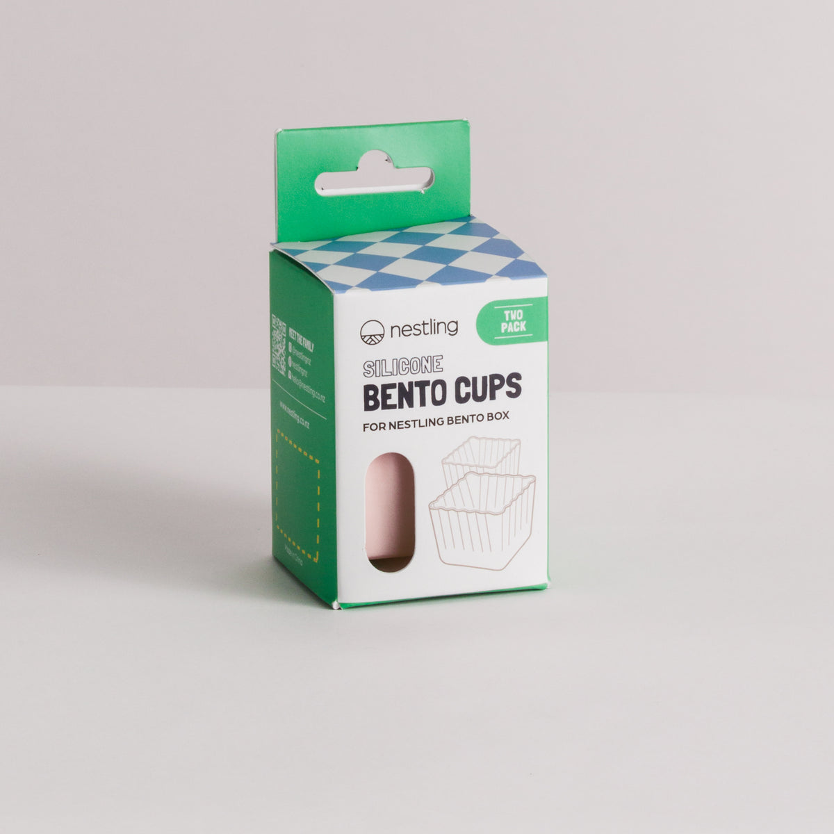 Nestling Silicone Bento Cups 2 pack