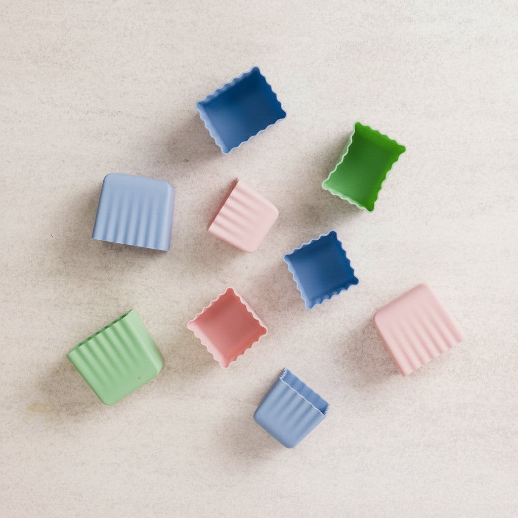 Nestling Silicone Bento Cups 2 pack