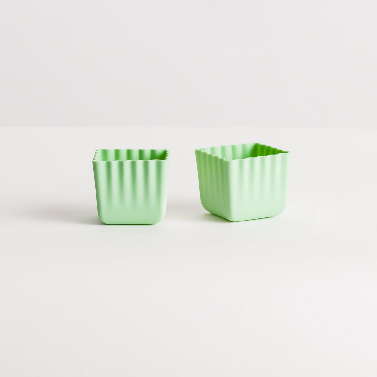 Nestling Silicone Bento Cups 2 pack