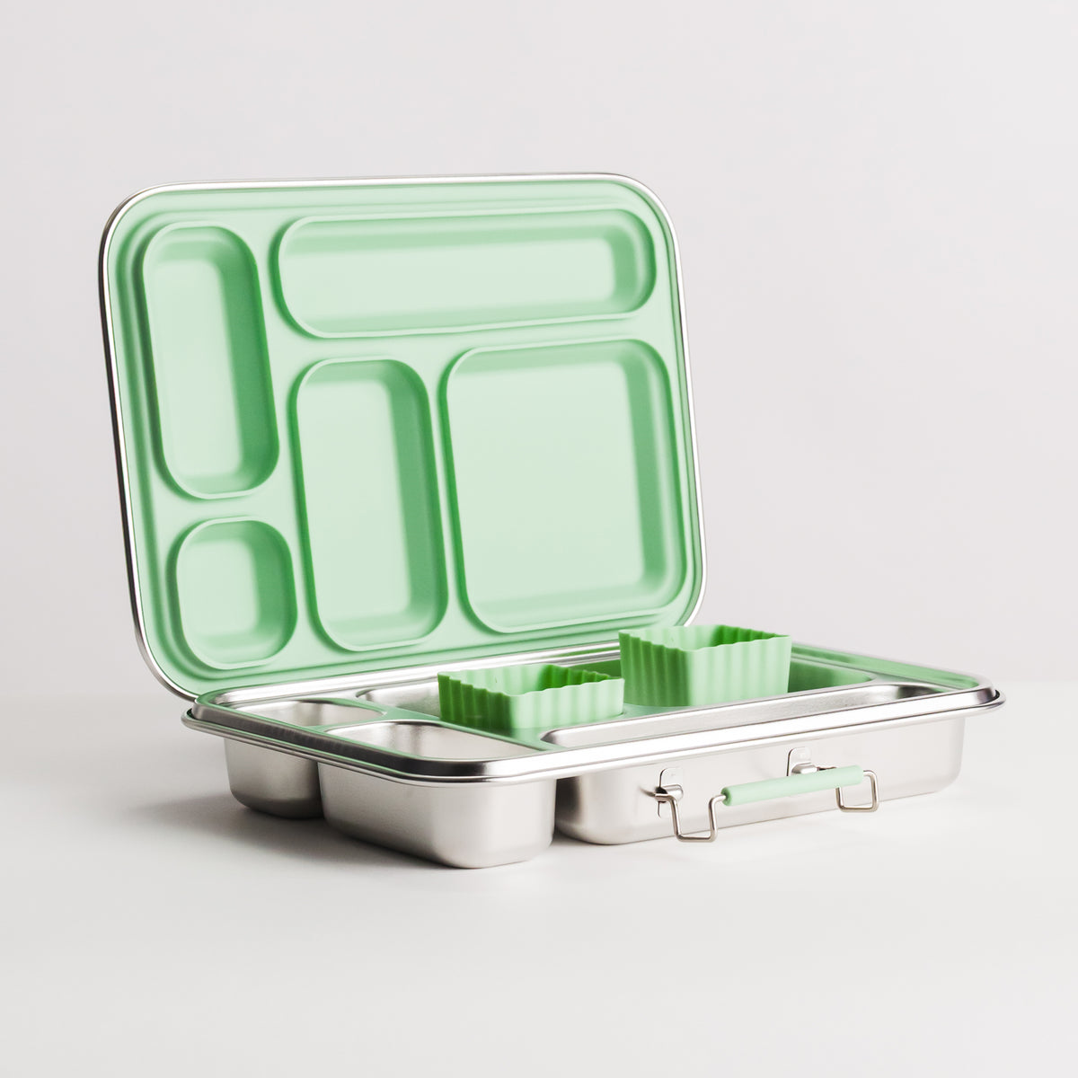 Nestling Silicone Bento Cups 2 pack