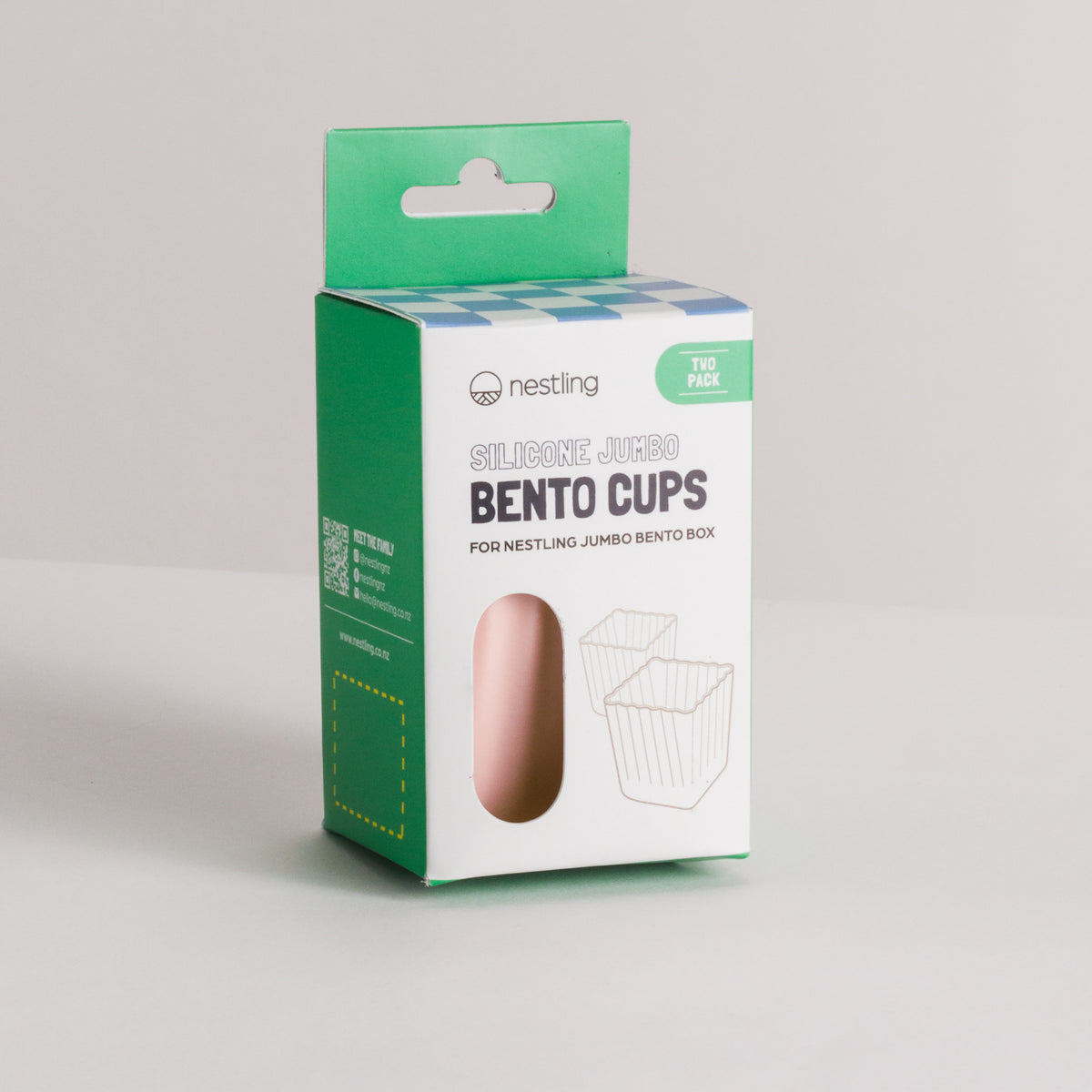 Nestling Silicone Jumbo Cups 2 pack