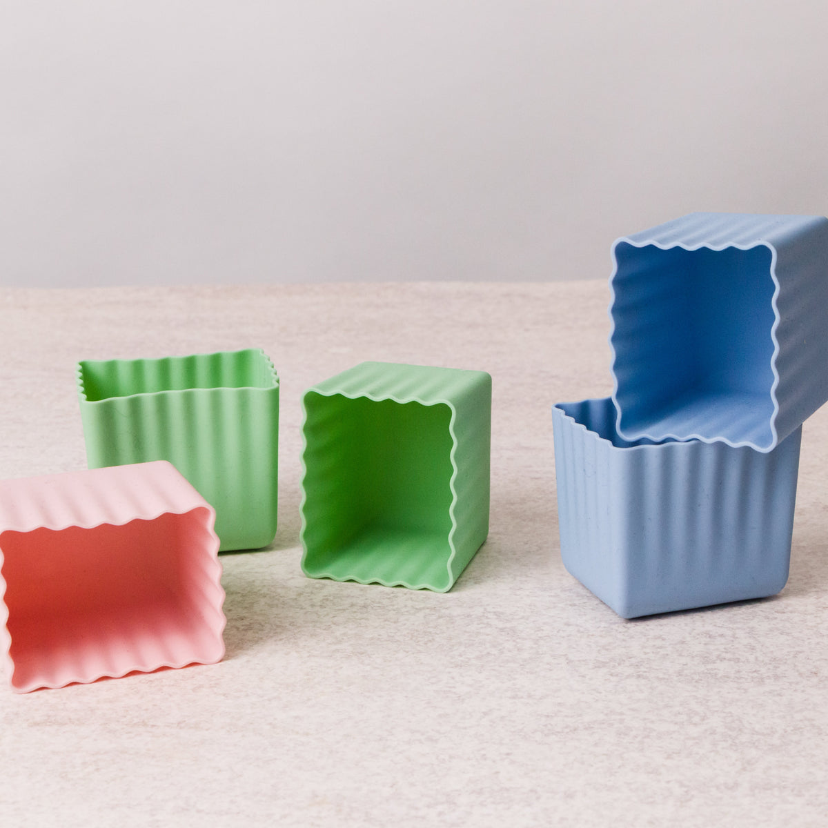 Nestling Silicone Jumbo Cups 2 pack