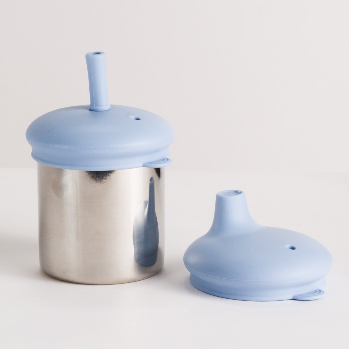 Nestling Stainless Insulated Sip & Straw Cup