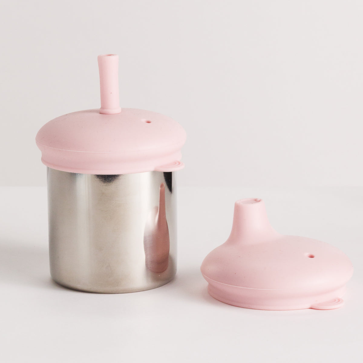Nestling Stainless Insulated Sip & Straw Cup