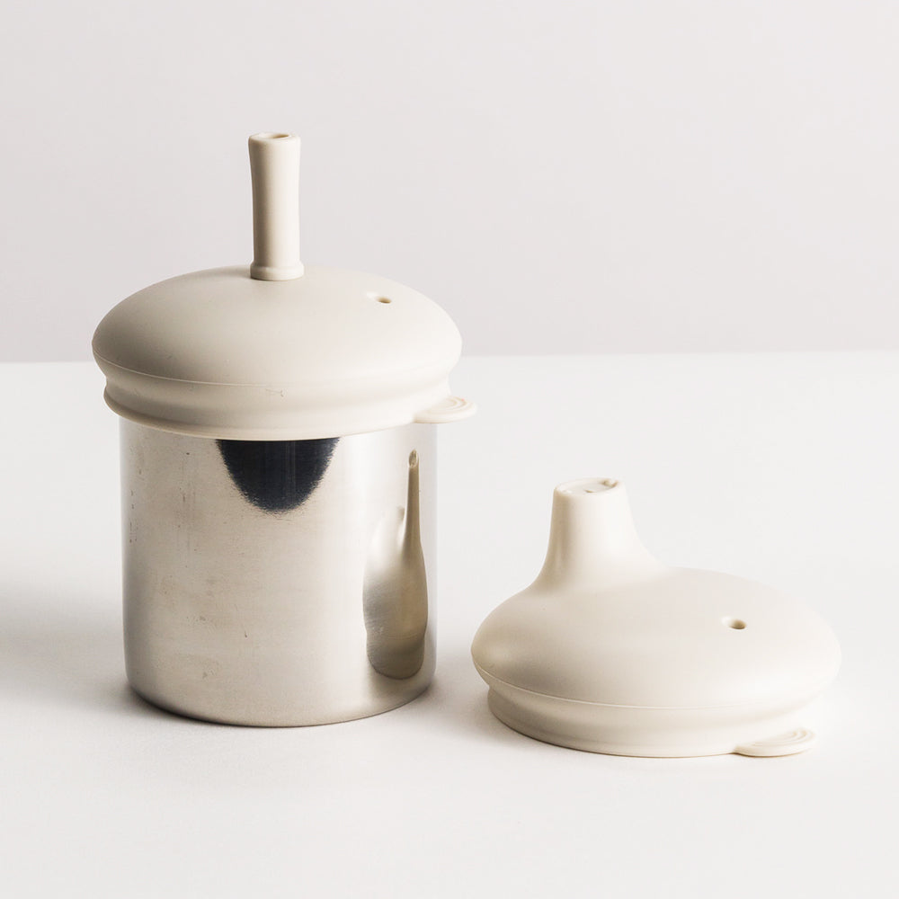 Nestling Stainless Insulated Sip & Straw Cup