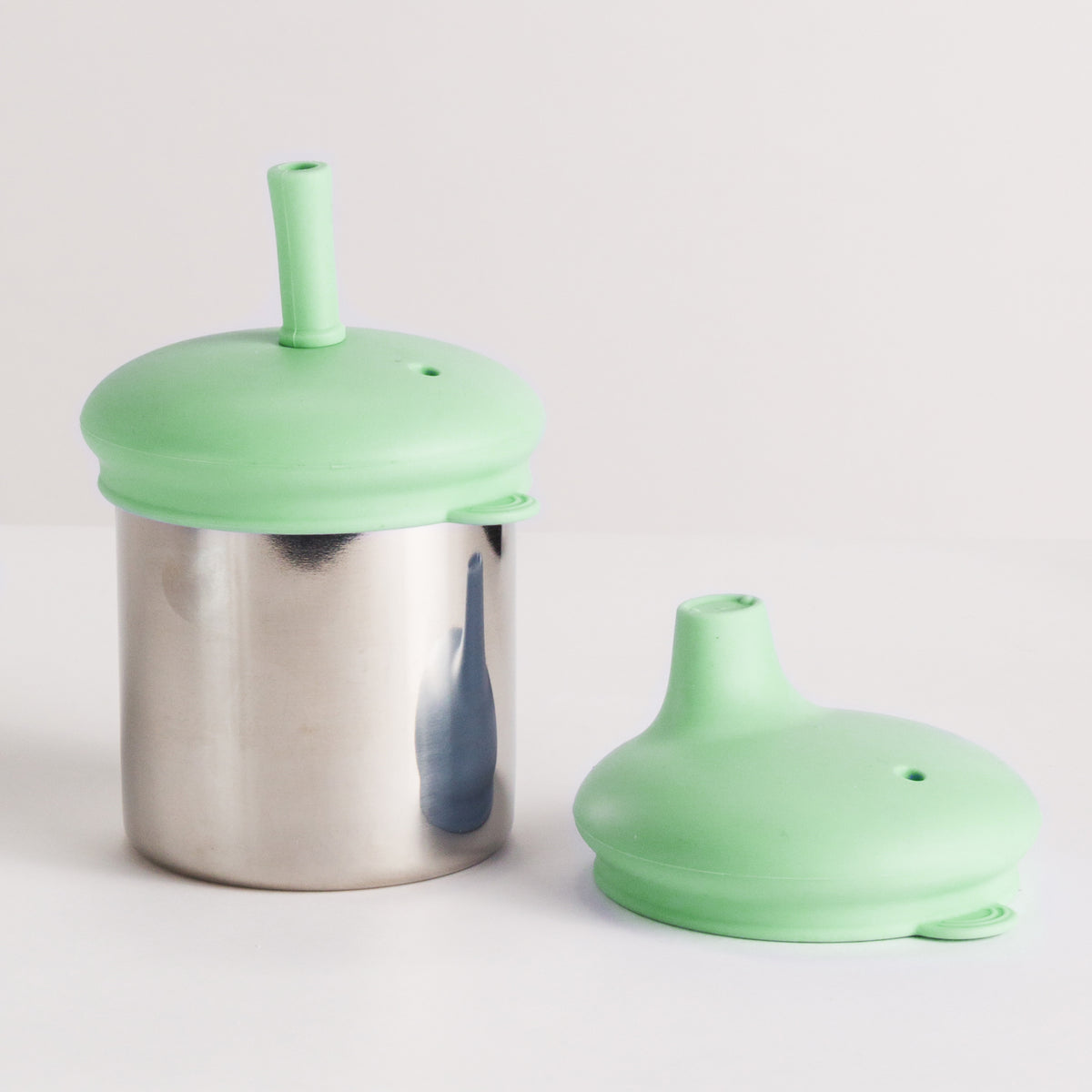 Nestling Stainless Insulated Sip & Straw Cup