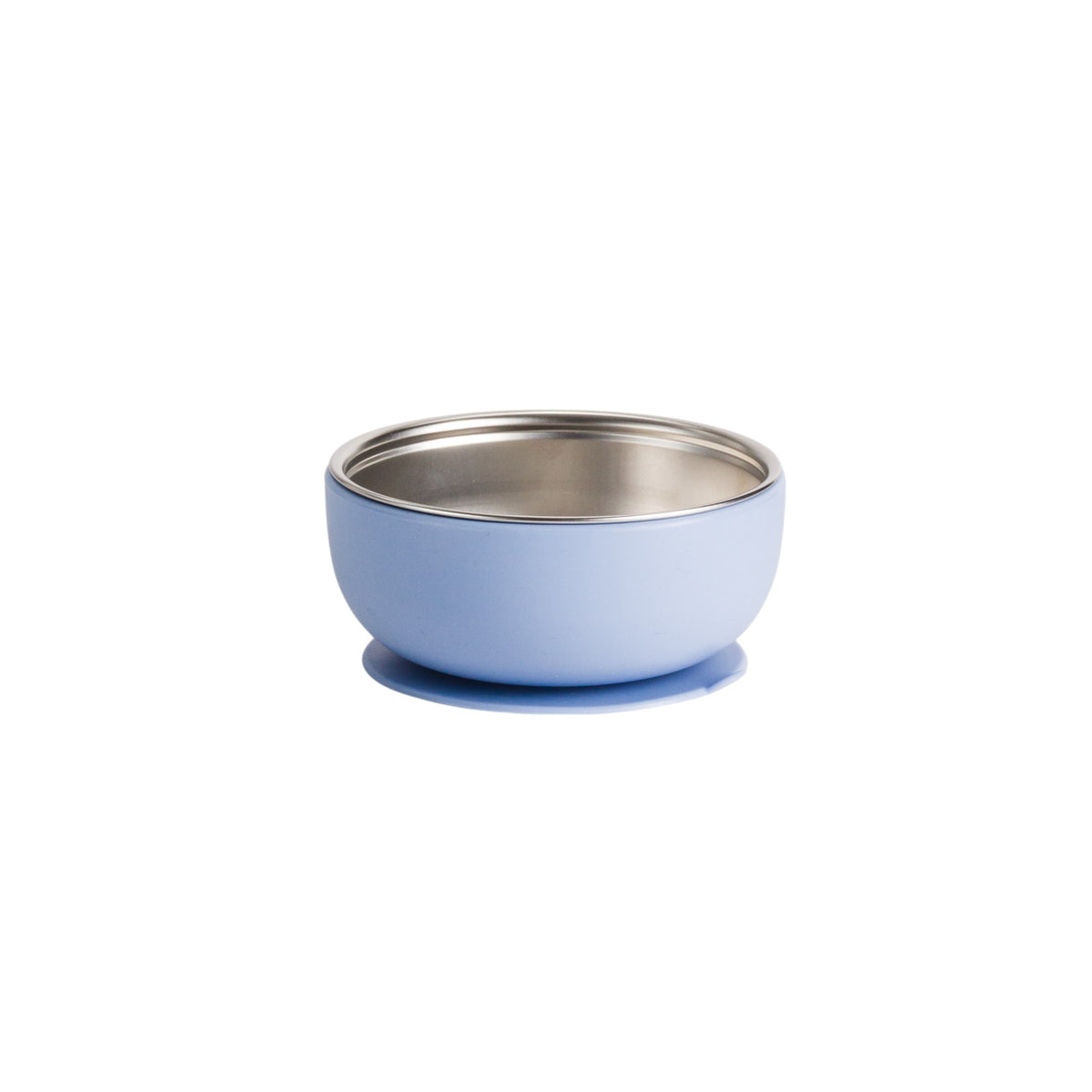 Nestling Stainless Suction Bowl