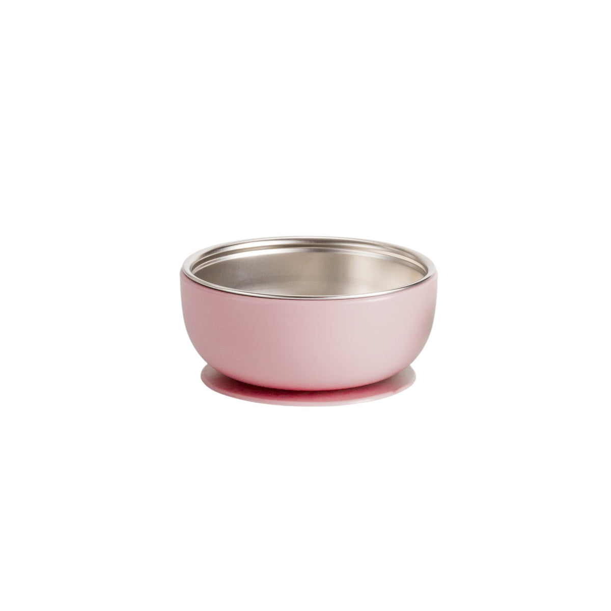 Nestling Stainless Suction Bowl