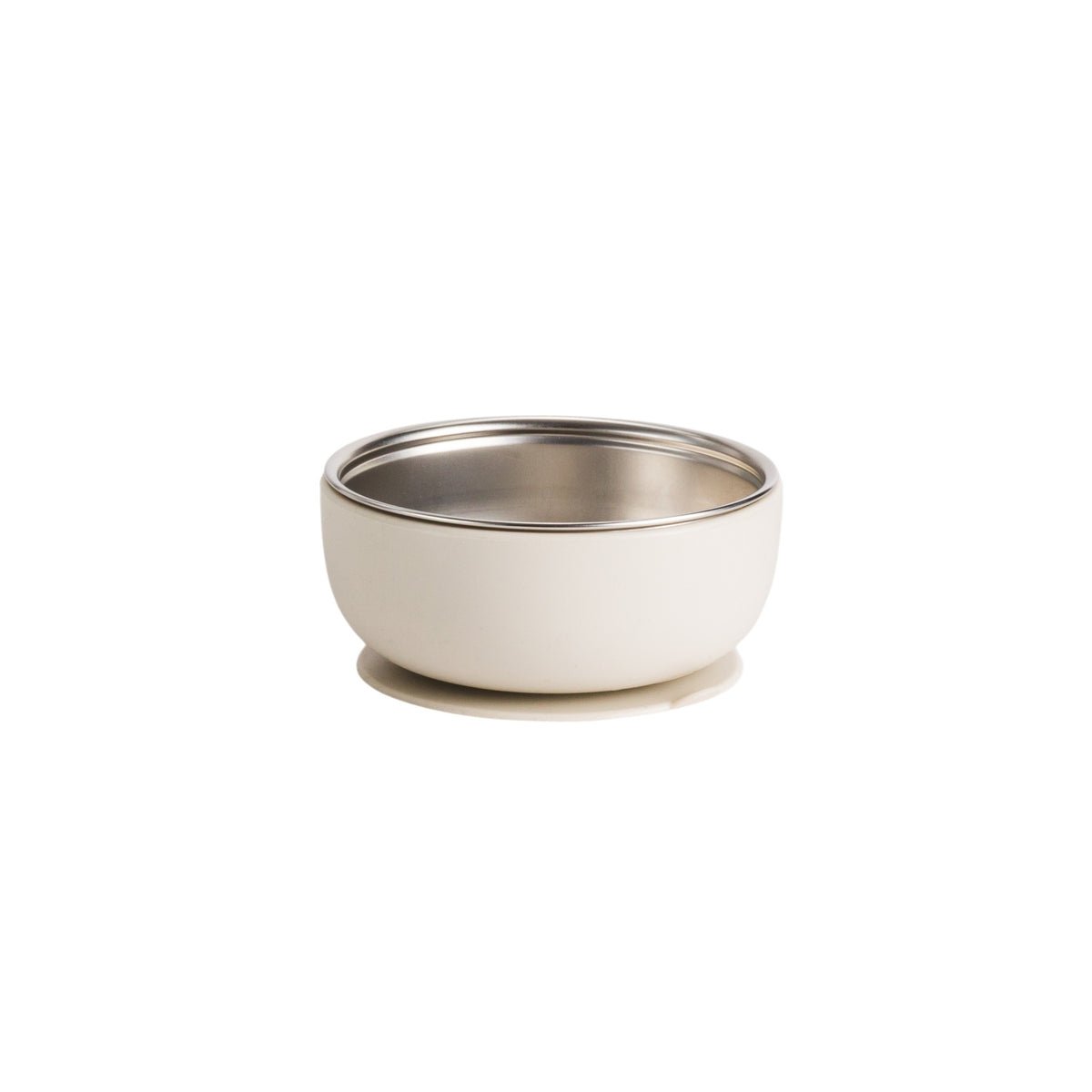Nestling Stainless Suction Bowl
