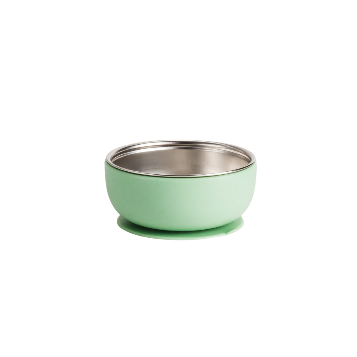 Nestling Stainless Suction Bowl