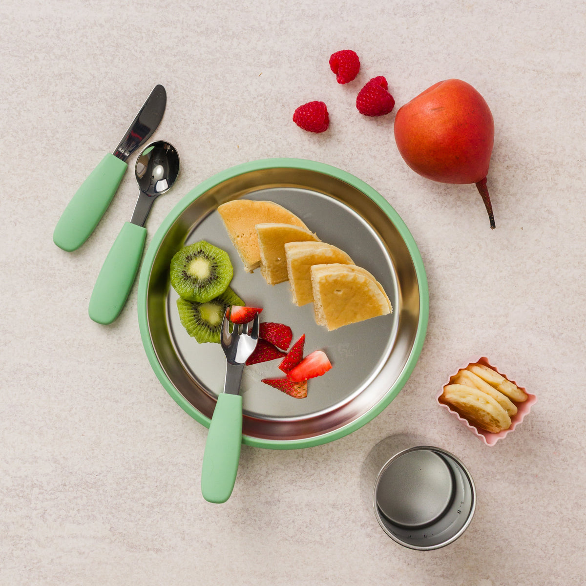 Nestling Toddler cutlery 3 pack