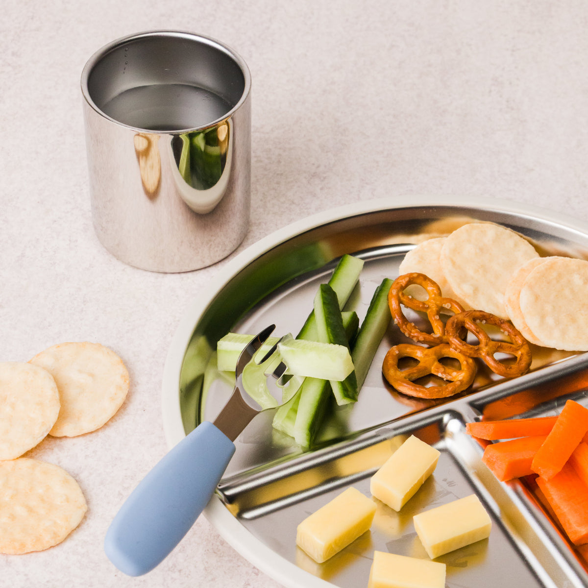 Nestling Stainless Insulated Cup