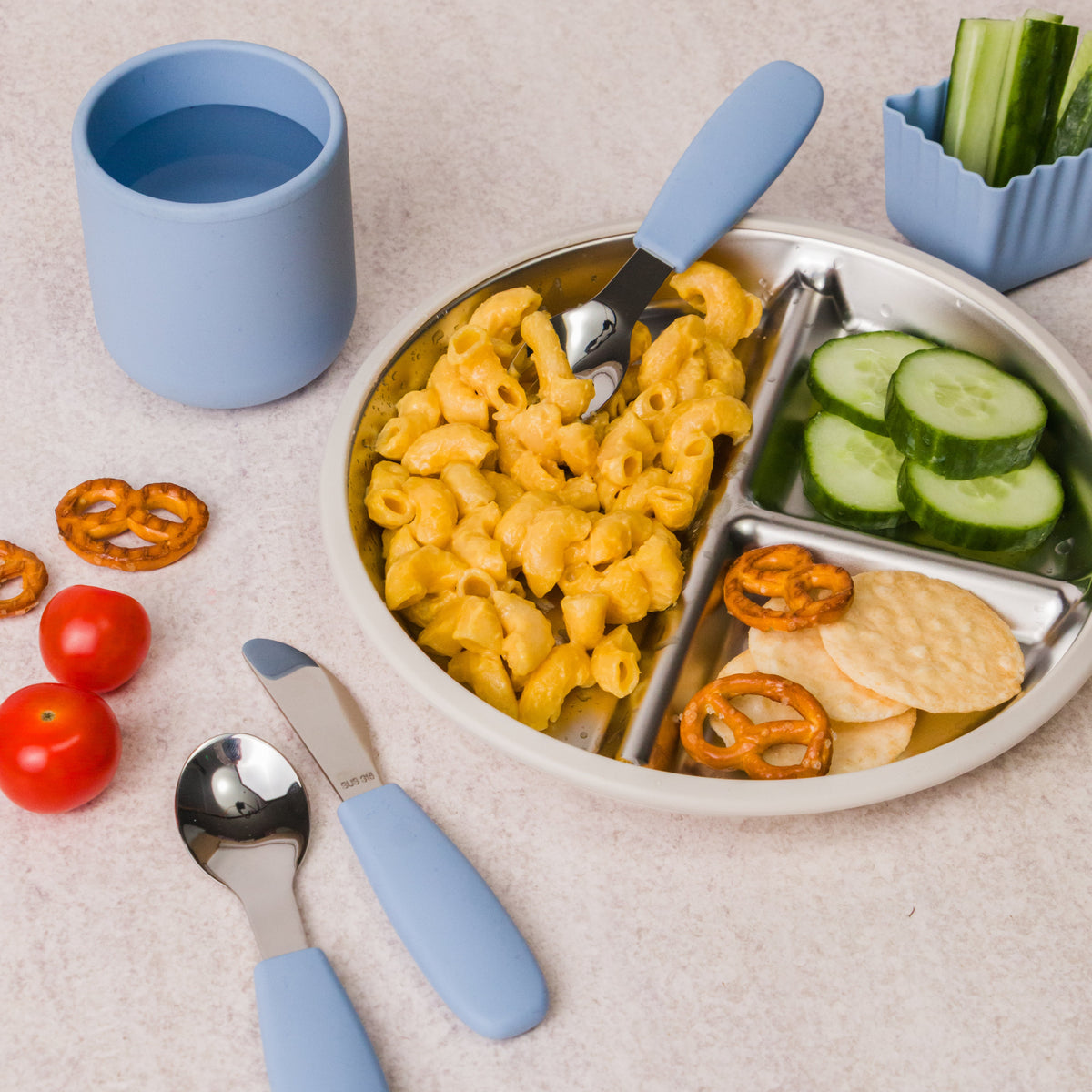 Nestling Toddler cutlery 3 pack