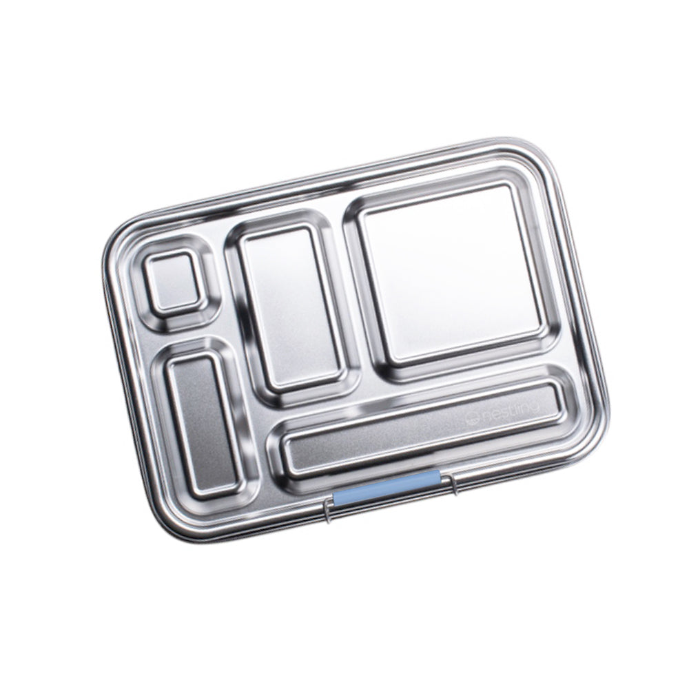 Nestling Stainless Steel Bento Lunchbox