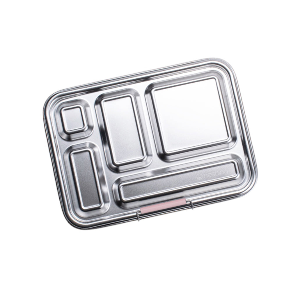 Nestling Stainless Steel Bento Lunchbox