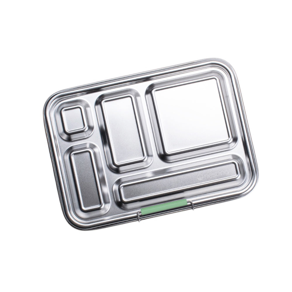 Nestling Stainless Steel Bento Lunchbox