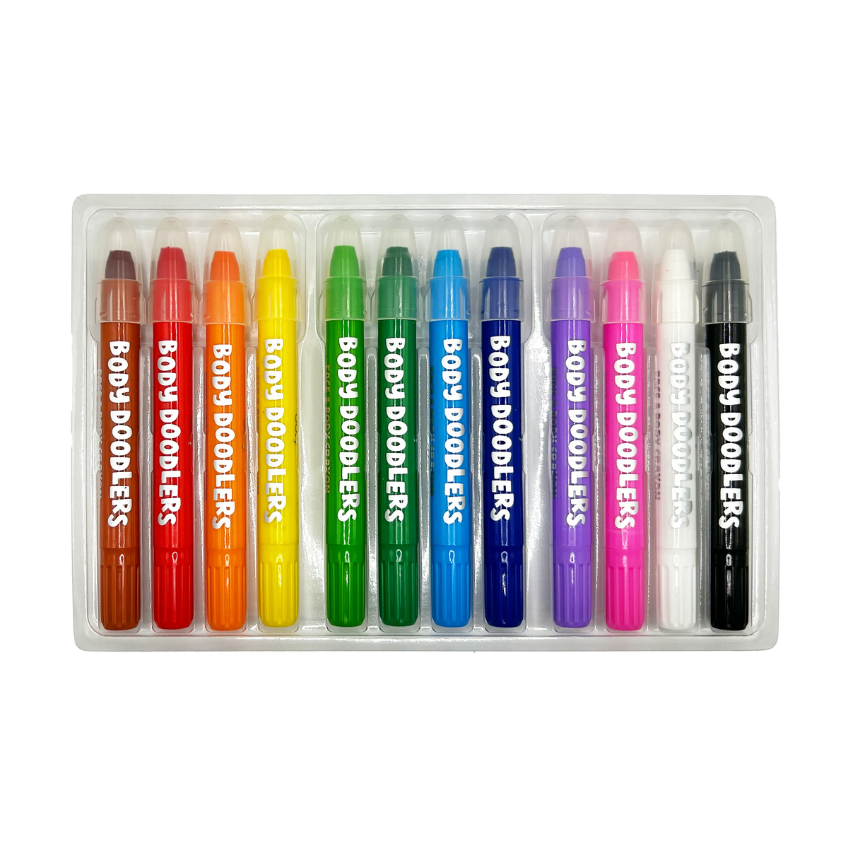 Ooly Body Doodlers - Face &amp; Body Crayons (Set of 12)