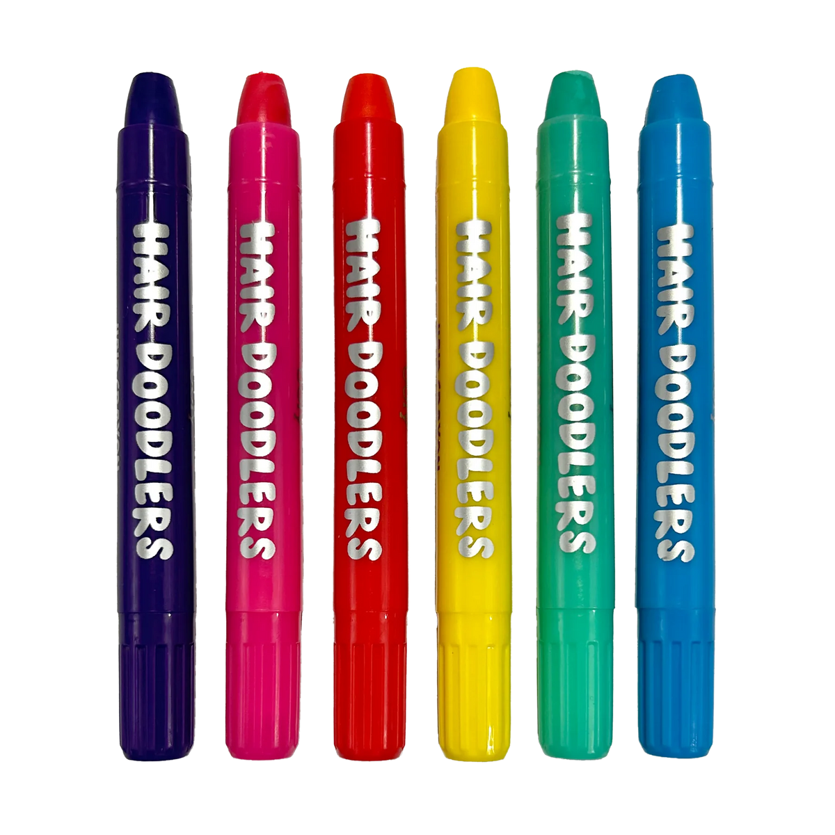 Ooly Hair Doodlers - Hair Crayons (Set of 6)