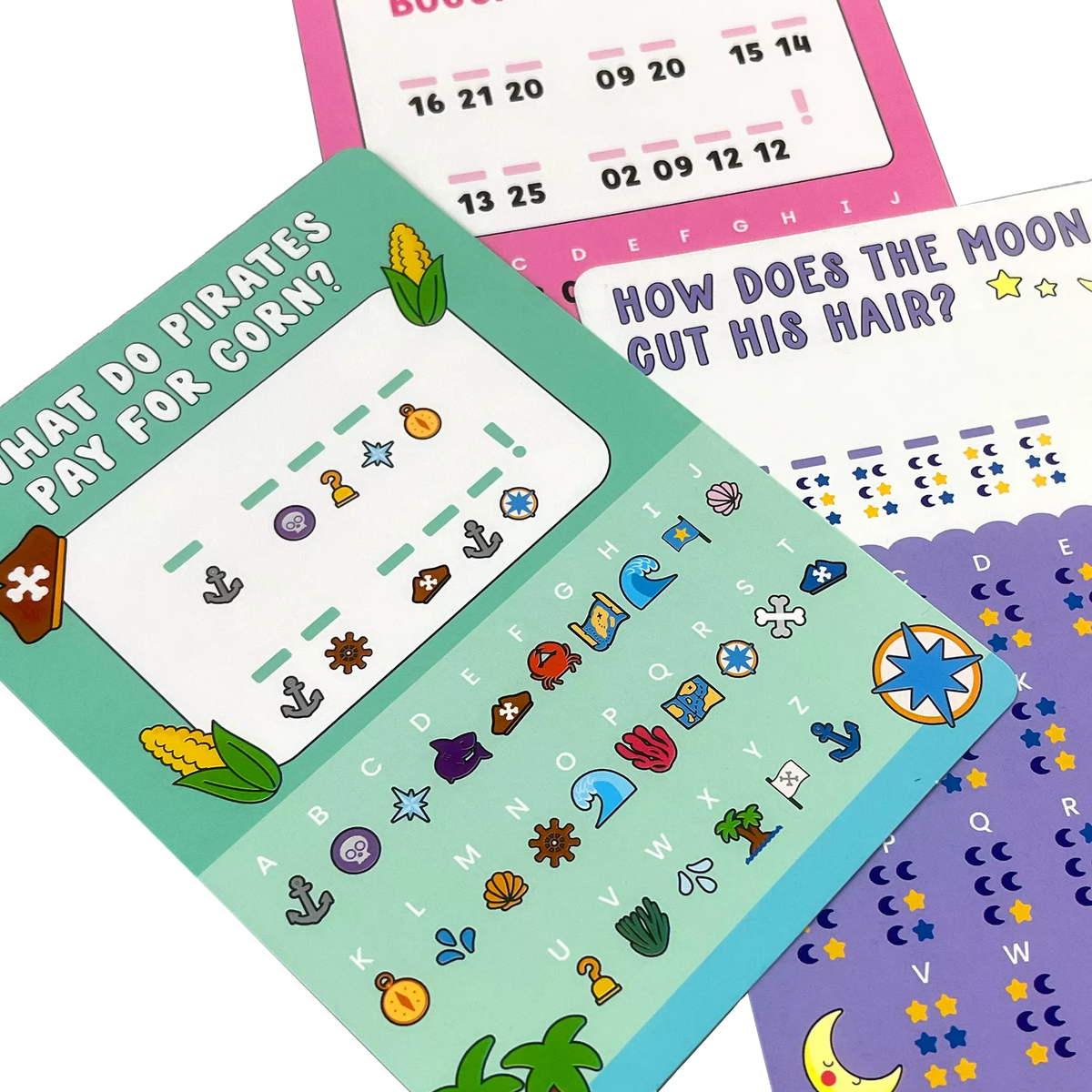Ooly Activity Cards - 4 options
